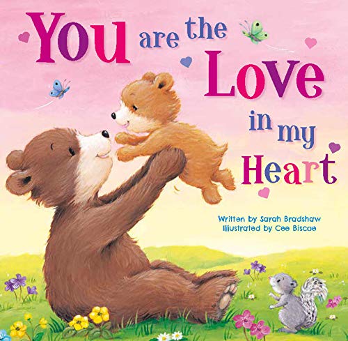 Stock image for You are the Love in my Heart-Beautiful Illustrations paired with a Tender Poem makes the Perfect Gift for New and Soon-to-Be Moms (Tender Moments) for sale by SecondSale