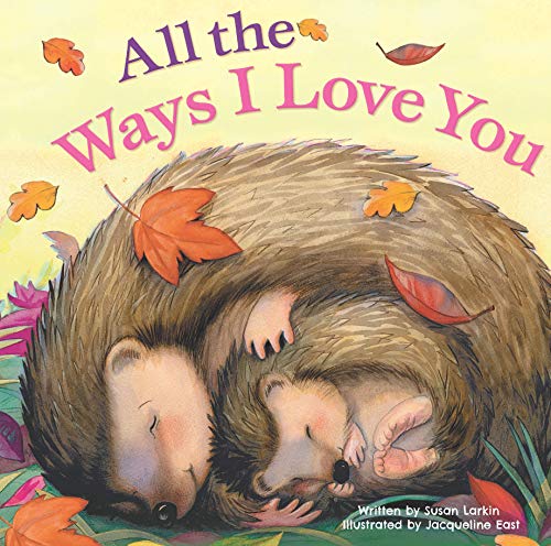 Stock image for All the Ways I Love You-Beautiful Illustrations and a Heartwarming Poem to Share the Ways you Love your Little One (Tender Moments) for sale by SecondSale