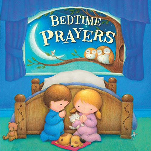 Beispielbild fr Bedtime Prayers-Classic and Modern Bedtime Prayers with Beautiful Illustrations and Age-Appropriate Verses-Ages 0-36 Months (Tender Moments) zum Verkauf von Wonder Book