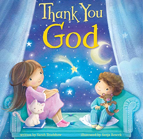 Beispielbild fr Thank You God-Easy Flow Rhymes and Beautiful Illustrations Teach Children Gratitude (Tender Moments) zum Verkauf von Wonder Book