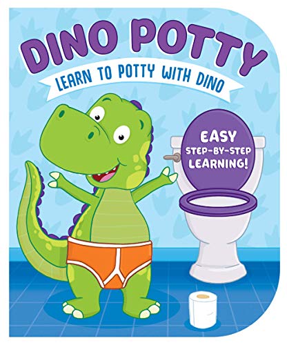 Beispielbild fr Dino Potty-Engaging Illustrations and Fun, Step-by-Step Rhyming Instructions get Little Ones Excited to Use the Potty on their Own! zum Verkauf von Wonder Book