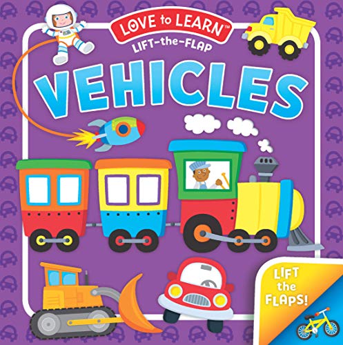 Beispielbild fr Love to Learn Lift-the-flap - Vehicles zum Verkauf von ZBK Books