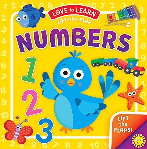 Stock image for Lift-the-Flap Numbers (Board Book) for sale by Goodwill of Colorado