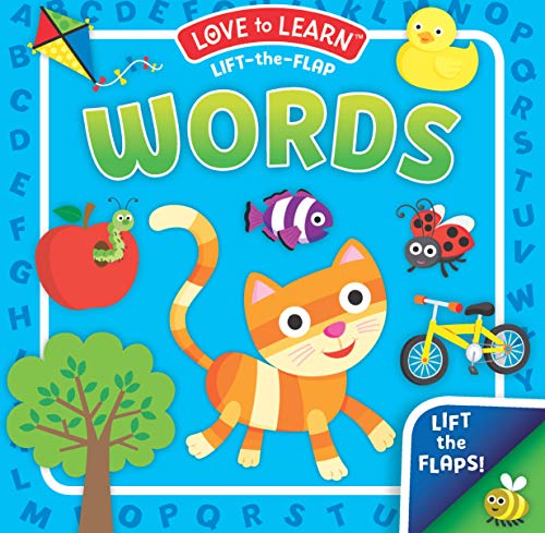 Beispielbild fr Lift-the-Flap Words-Large Flaps and Colorful Illustrations offer an Engaging Introduction to First Words (Love to Learn) zum Verkauf von SecondSale