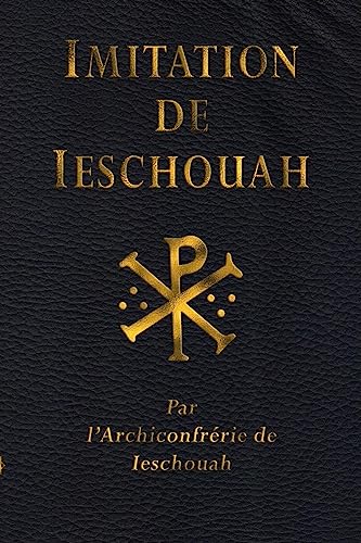 Imagen de archivo de L'imitation de Ieschouah a la venta por THE SAINT BOOKSTORE
