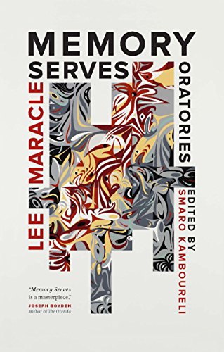 9781926455440: Memory Serves & Other Essays: Oratories: 13 (Writer As Critic)