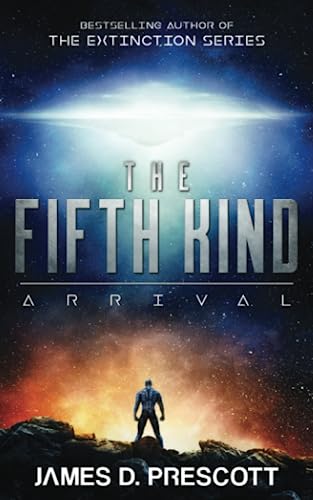 Beispielbild fr The Fifth Kind: Arrival (Dark Nova Series Book 1) zum Verkauf von WorldofBooks