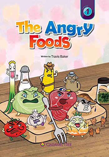 Stock image for The Angry Foods for sale by Better World Books Ltd
