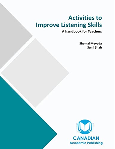 Imagen de archivo de Activities to Improve Listening Skills: A Handbook for Teachers a la venta por Lucky's Textbooks