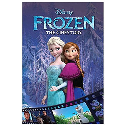 Beispielbild fr Disney's Frozen Cinestory (Disney Frozen) zum Verkauf von Gulf Coast Books