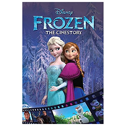 Imagen de archivo de Disney's Frozen Cinestory (Disney Frozen) a la venta por Your Online Bookstore