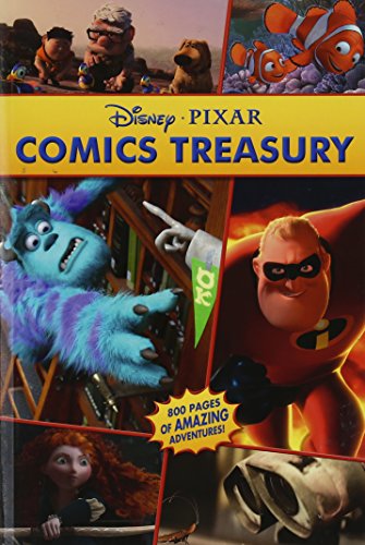 Beispielbild fr Disney Pixar Treasury Volume 1 zum Verkauf von WorldofBooks