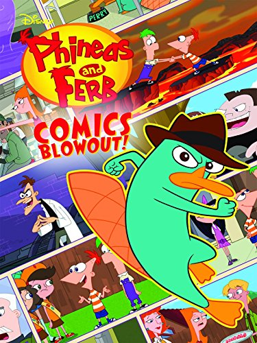 9781926516080: Disney's Phineas and Ferb Treasury Volume 1