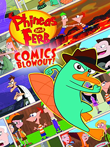 9781926516080: Phineas and Ferb Colossal Comics Collection