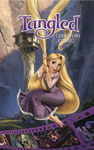 Beispielbild fr Disney's Tangled Cinestory Comic zum Verkauf von BooksRun