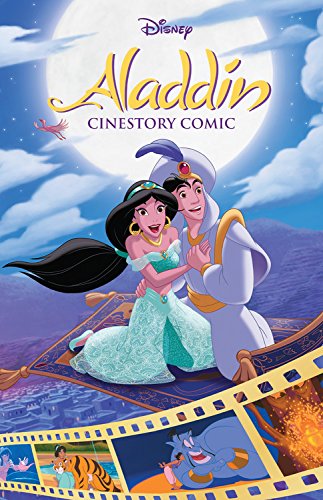 Stock image for Disney's Aladdin Cinestory Comic (Disney Cinestory Comic) for sale by Front Cover Books