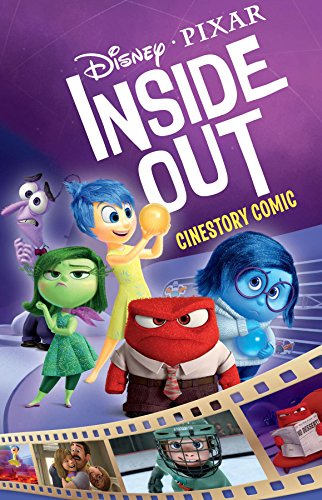 Beispielbild fr Disney's Inside Out Cinestory zum Verkauf von Your Online Bookstore