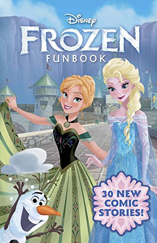 Stock image for Disney's Frozen Funbook for sale by Your Online Bookstore