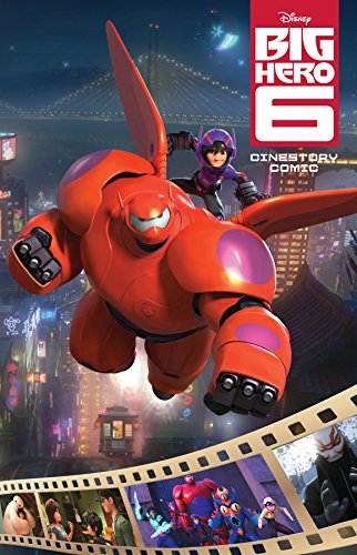 Beispielbild fr Disney Big Hero 6 Cinestory Comic zum Verkauf von Better World Books