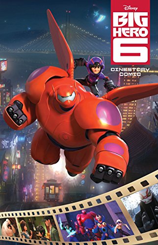 Stock image for Disney's Big Hero 6 Cinestory (Disney Big Hero 6) for sale by ZBK Books