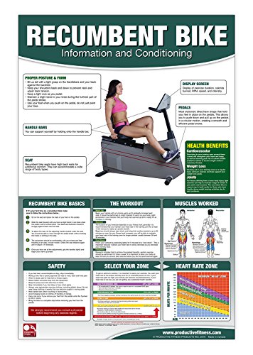 Beispielbild fr Recumbent Bike Poster zum Verkauf von Revaluation Books