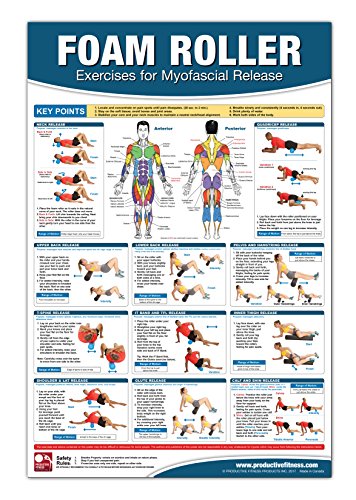 Imagen de archivo de Myofascial Release Poster/Chart a la venta por Pieuler Store