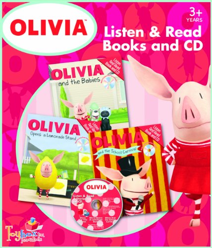 Olivia Listen & Read Storybook Collection (9781926559681) by Casemiro Eryk; Kate Boutilier; Joe Purdy