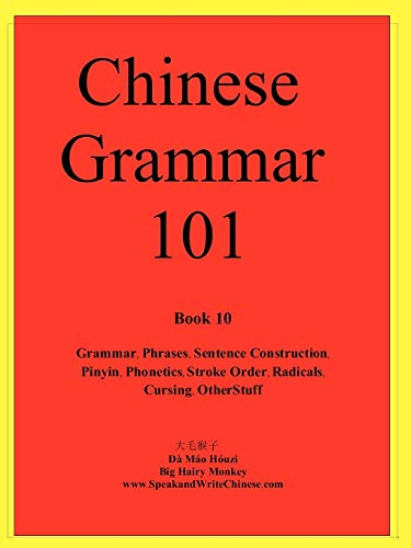9781926564203: Chinese Grammar 101