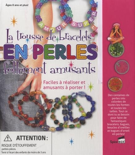 9781926567266: La trousse de bracelets en perles follement amusants (Boites Amusantes)