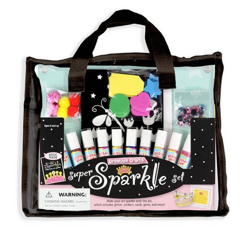 9781926567488: Super Sparkle: Make Your Art Sparkle! (Creative Crafts)