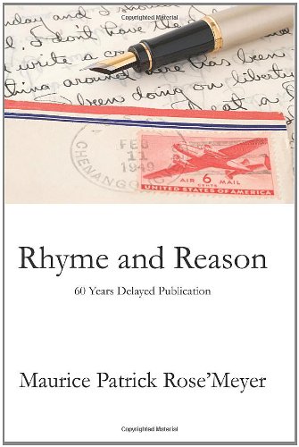 Imagen de archivo de Rhyme and Reason a la venta por Solomon's Mine Books