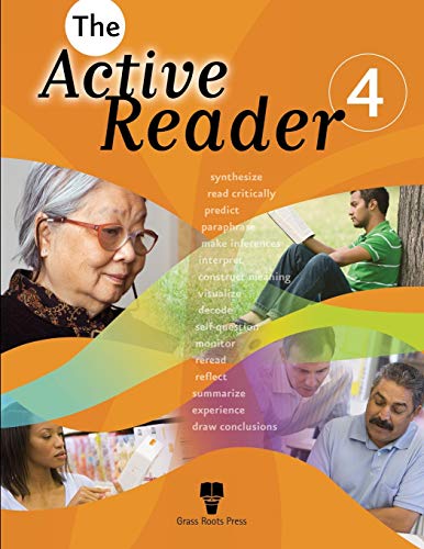 Beispielbild fr The Active Reader 4 zum Verkauf von Better World Books: West