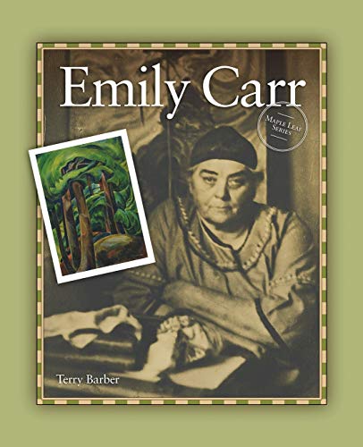 Beispielbild fr Emily Carr zum Verkauf von Better World Books