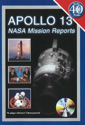 9781926592152: Apollo 13: NASA Mission Reports: 40th Anniversary Edition -- The NASA Mission Reports