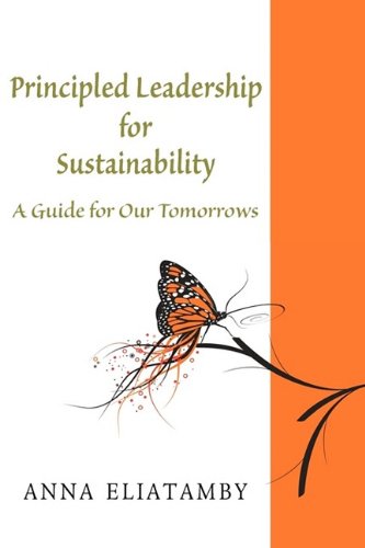 Beispielbild fr Principled Leadership for Sustainability zum Verkauf von Irish Booksellers