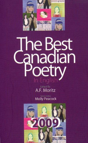 Beispielbild fr The Best Canadian Poetry 2009 zum Verkauf von Better World Books