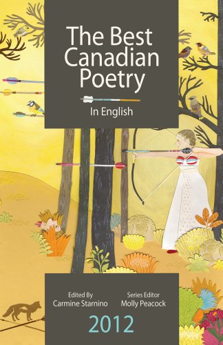 Stock image for The Best Canadian Poetry in English 2012 for sale by Better World Books