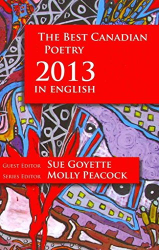 9781926639666: The Best Canadian Poetry in English 2013