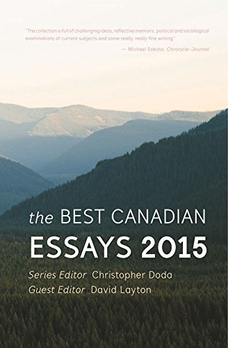 Beispielbild fr The Best Canadian Essays 2015 zum Verkauf von Better World Books