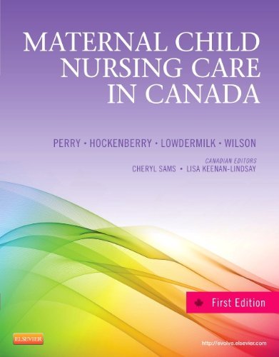 Imagen de archivo de Maternal Child Nursing Care in Canada a la venta por Better World Books