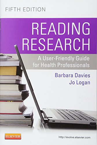 Imagen de archivo de Reading Research: A User-Friendly Guide for Health Professionals a la venta por Once Upon A Time Books