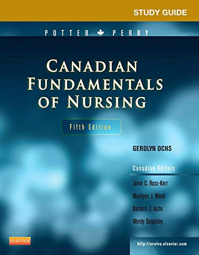 9781926648521: Study Guide for Canadian Fundamentals of Nursing, 5e
