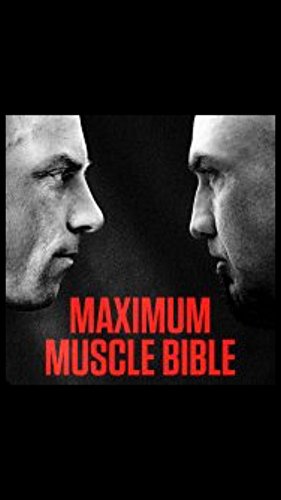 Imagen de archivo de Maximum Muscle Bible a la venta por BooksRun