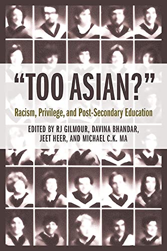 Imagen de archivo de Too Asian? a la venta por Blackwell's