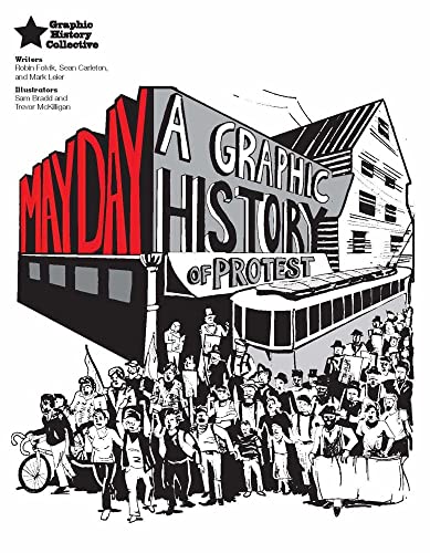Stock image for May Day: A Graphic History of Protest for sale by G3 Books