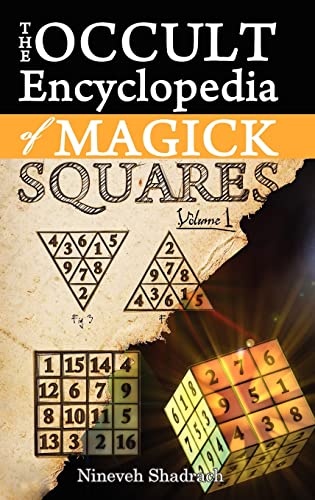 Stock image for Occult Encyclopedia of Magick Squares: Planetary Angels and Spirits of Ceremonial Magick for sale by SecondSale