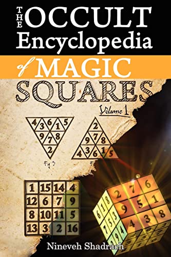 Stock image for Occult Encyclopedia of Magic Squares: Planetary Angels and Spirits of Ceremonial Magic for sale by Books From California