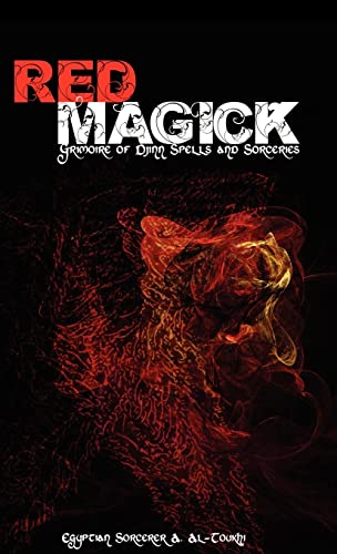 Stock image for Red Magick: Grimoire of Djinn Spells and Sorceries for sale by GF Books, Inc.