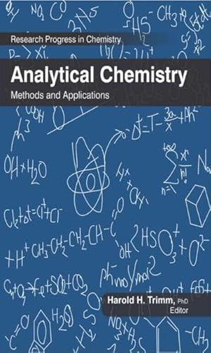 Stock image for Analytical Chemistry: Methods And Applications for sale by Basi6 International