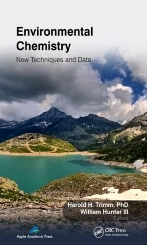 9781926692777: Environmental Chemistry: New Techniques and Data (Research Progress in Chemistry)